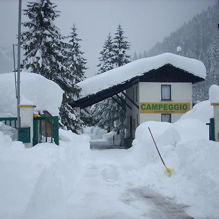 Campodolcino Camping Buitenkant foto