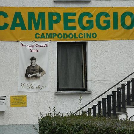 Campodolcino Camping Buitenkant foto