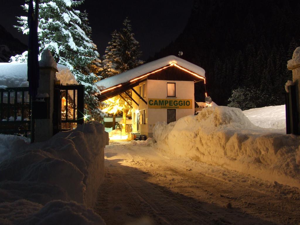 Campodolcino Camping Buitenkant foto