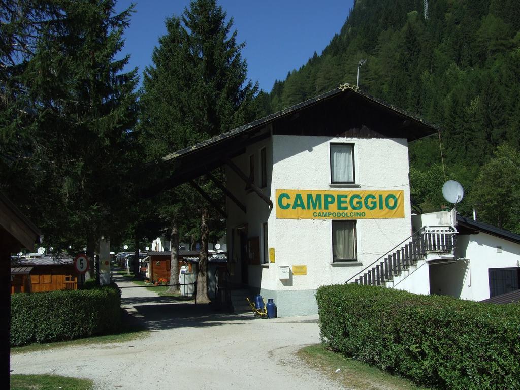 Campodolcino Camping Buitenkant foto