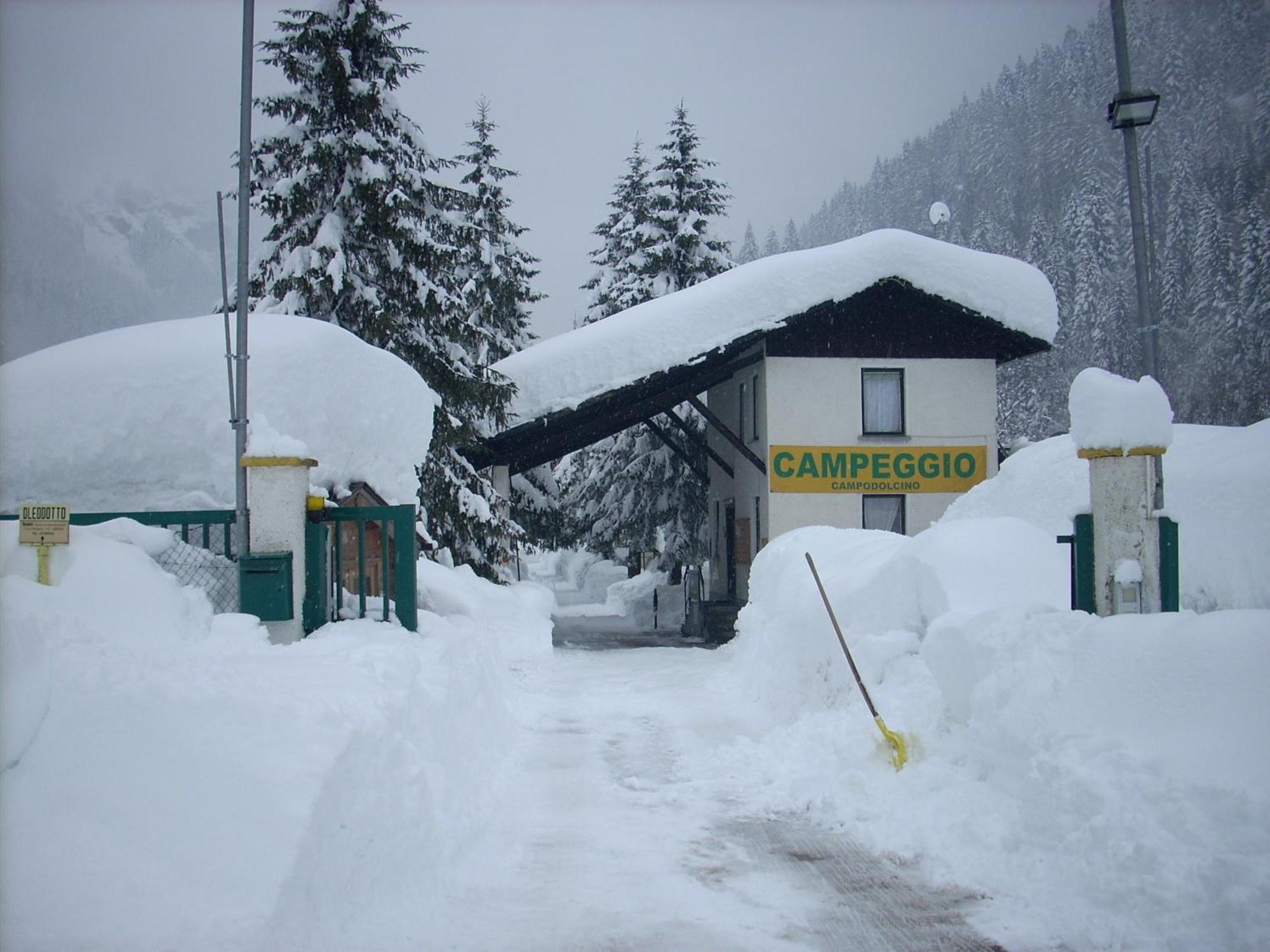Campodolcino Camping Buitenkant foto