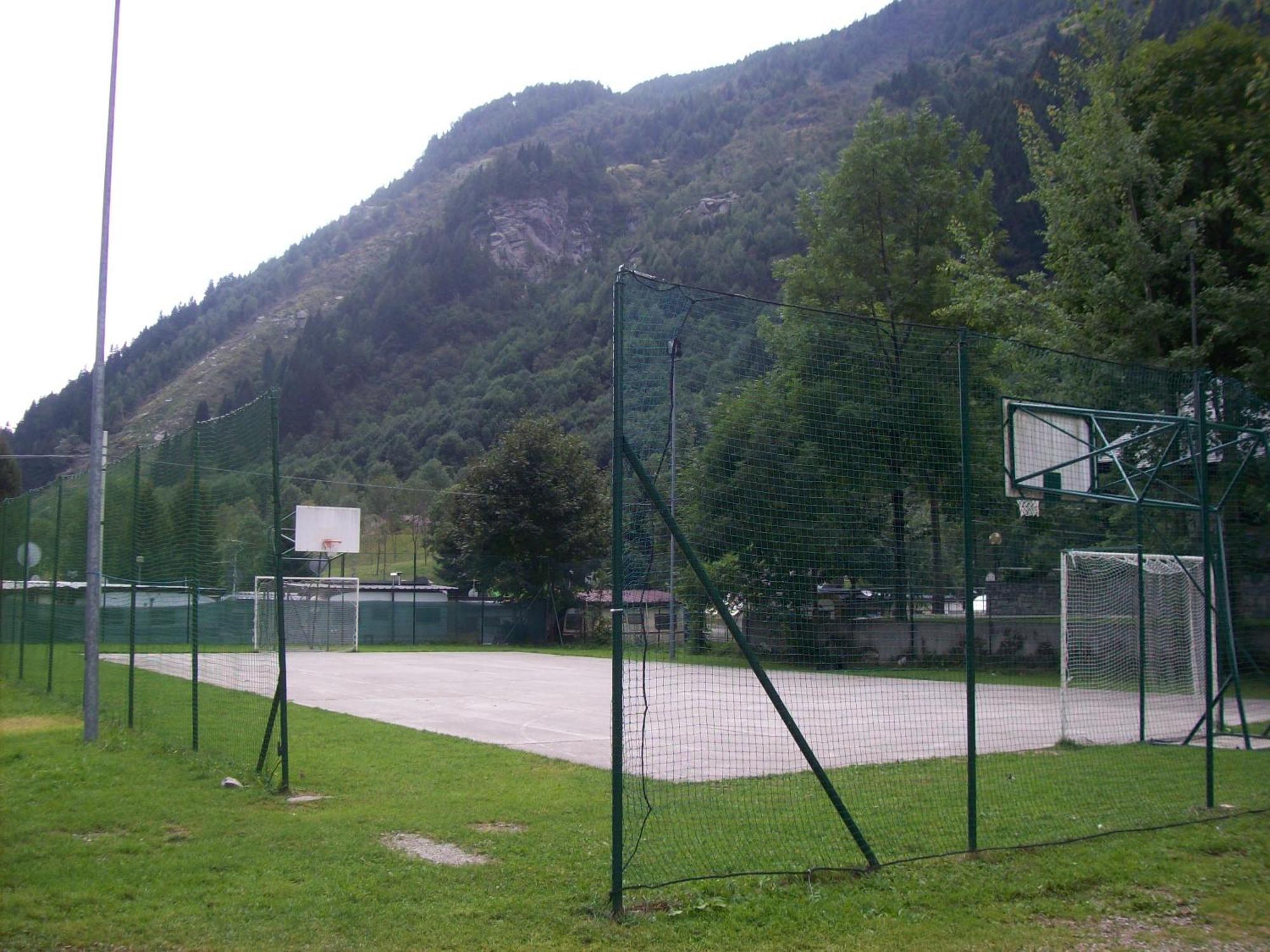 Campodolcino Camping Buitenkant foto