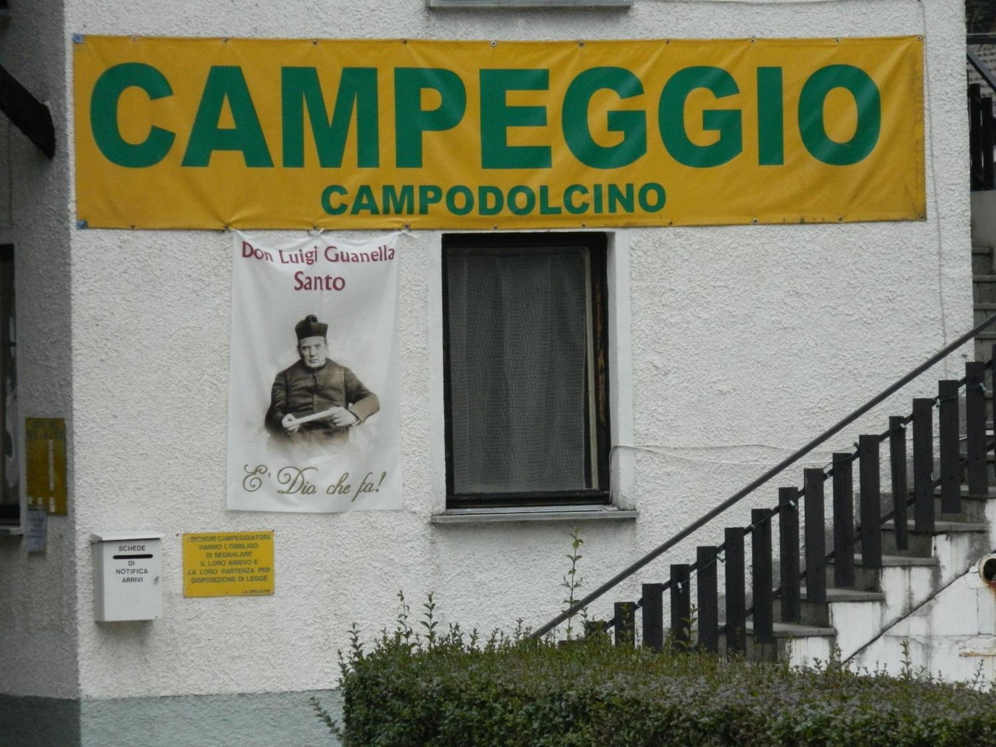 Campodolcino Camping Buitenkant foto
