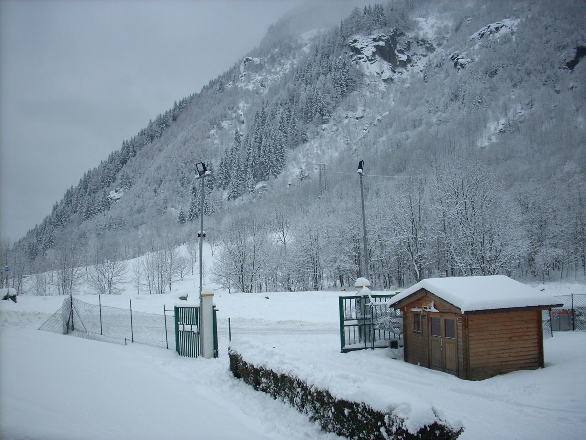 Campodolcino Camping Buitenkant foto