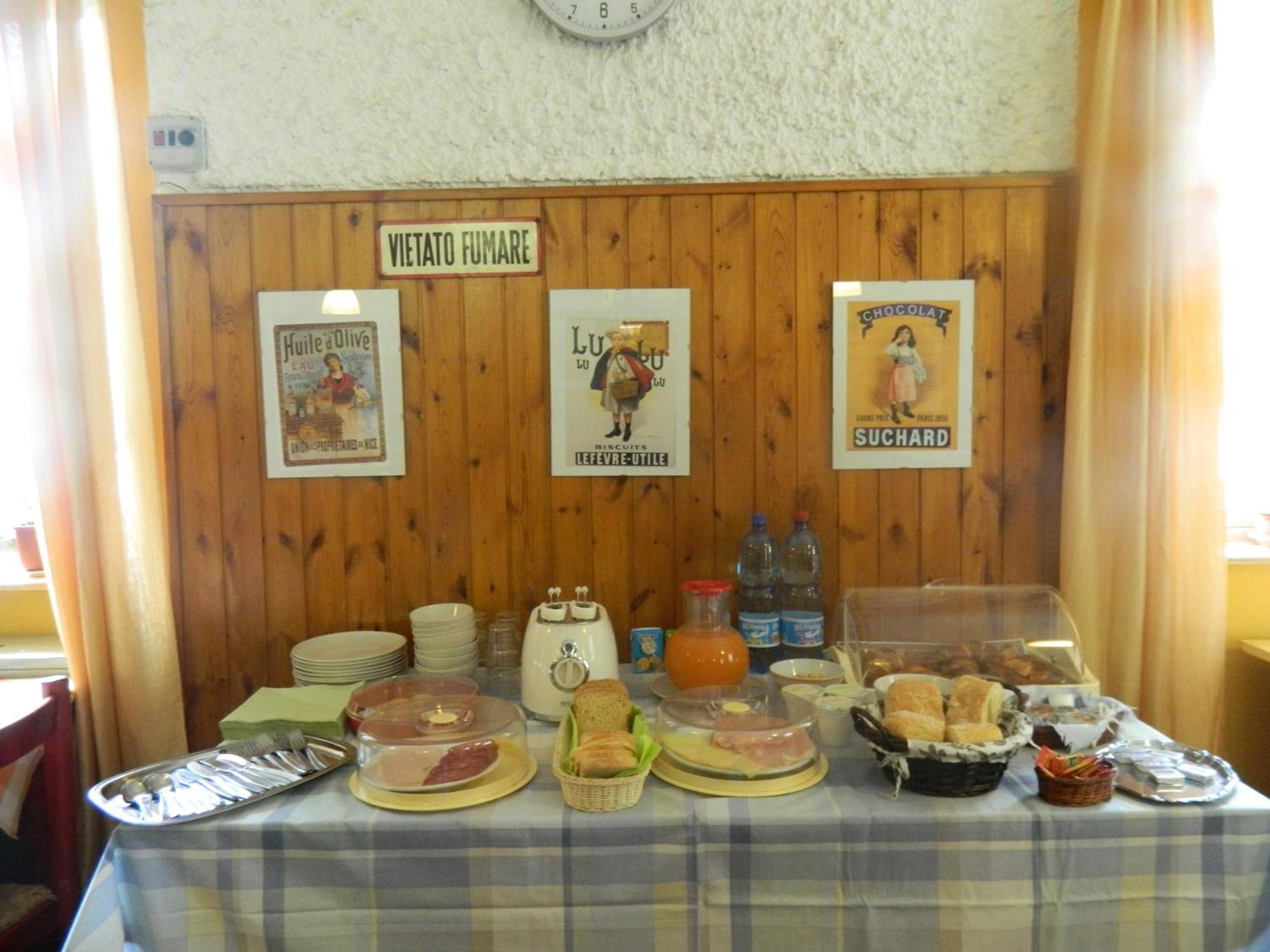 Campodolcino Camping Buitenkant foto