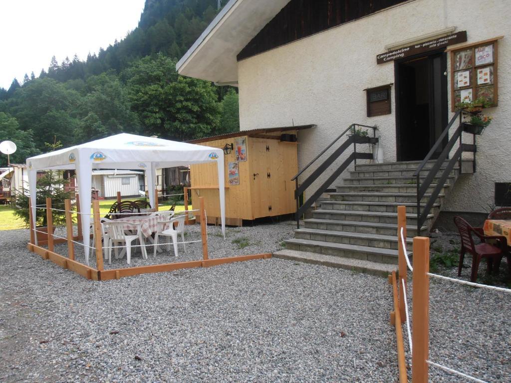 Campodolcino Camping Buitenkant foto