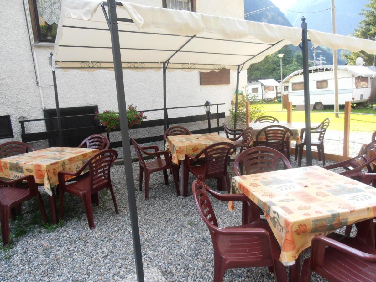 Campodolcino Camping Buitenkant foto